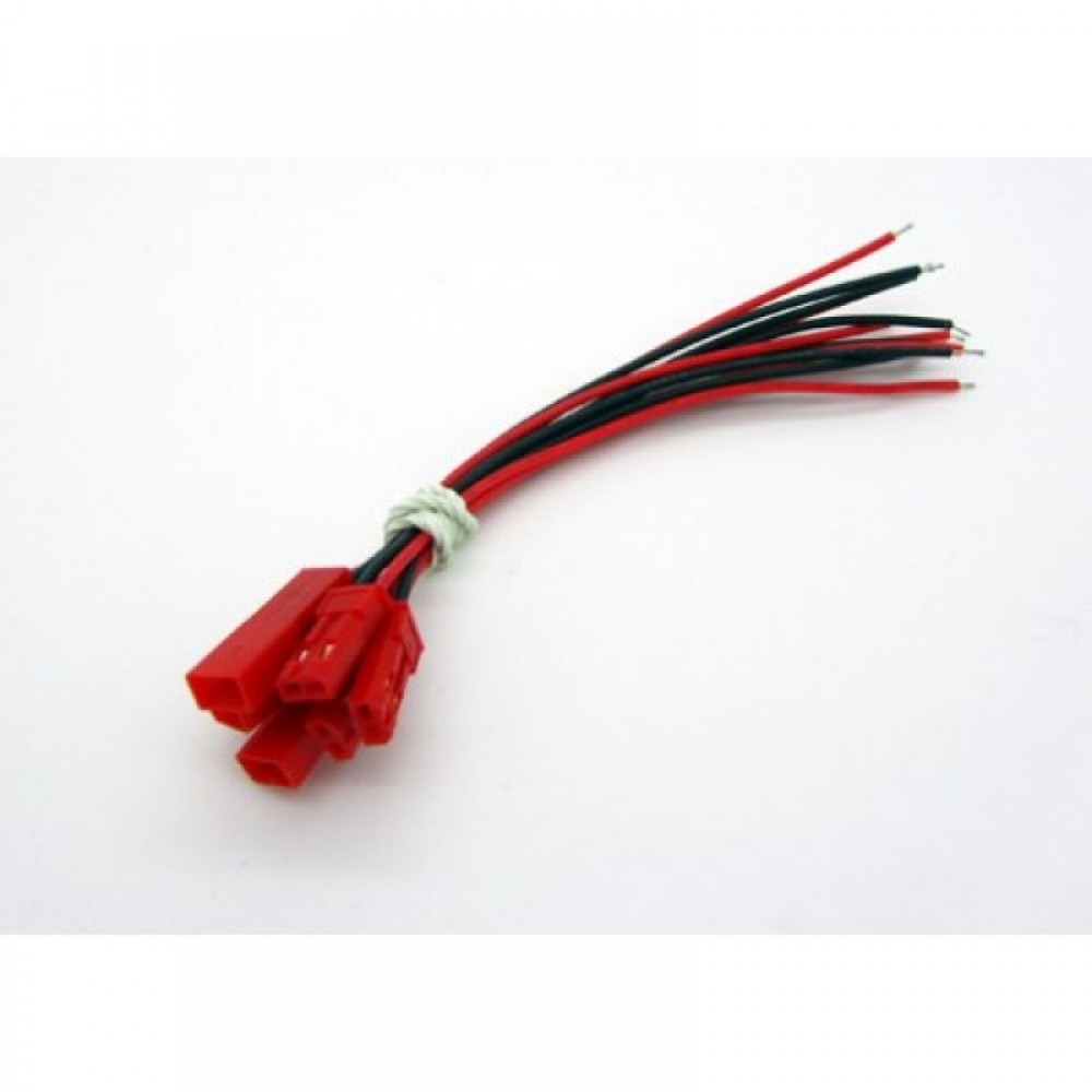 JST RCY Connector with pigtail wire - M/F pair JST RCY Connector with pigtail wire - M/F pair