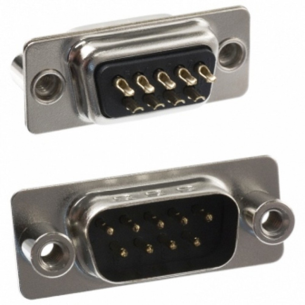 DB9 Male Connector DB9 Male Connector